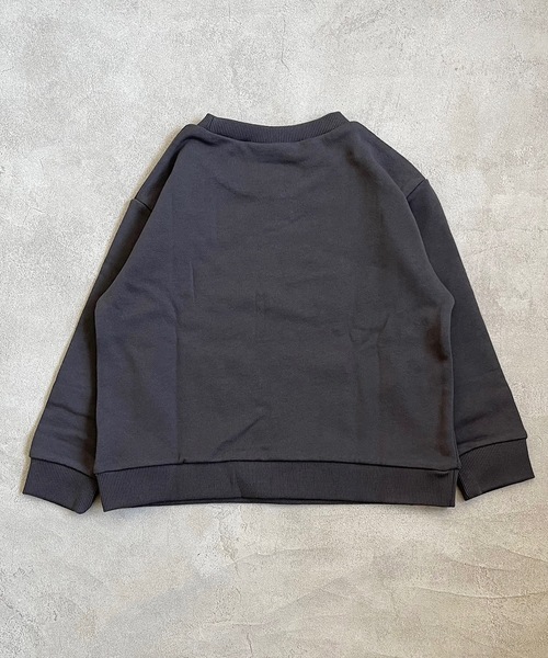 THRASHER(スラッシャー)の「【THRASHER】プリントスウェット(100~160cm)(スウェット・キッズ・チャコール/オレンジ/オフホワイト・100/110/120/130/140/150/160)」の7枚目の写真