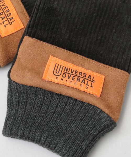 UNIVERSAL OVERALL(ユニバーサルオーバーオール)の「UNIVERSAL OVERALL / ユニバーサルオーバーオール / シープボア コーデュロイ ミトン グローブ / 手袋 / ダイレクトタッチ仕様 / スマホ対応(手袋・レディース・ブラック系その他/ベージュ系その他/ベージュ/グレー・FREE)」の16枚目の写真