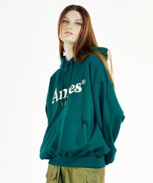 【AMESWORLDWIDE 】ベーシックロゴフーディ / BASIC LOGO HOODIE