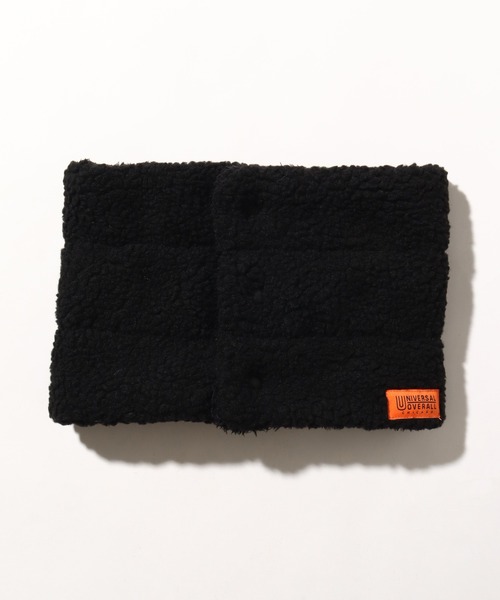 UNIVERSAL OVERALL（ユニバーサルオーバーオール）の「【UNIVERSAL OVERALL/ユニバーサルオーバーオール】ボアボタンネックウォーマー（ネックウォーマー/スヌード・メンズ・グレー/ダークグリーン/ベージュ/ブラウン/ブラック/チャコールグレー・FREE）」の11枚目の写真