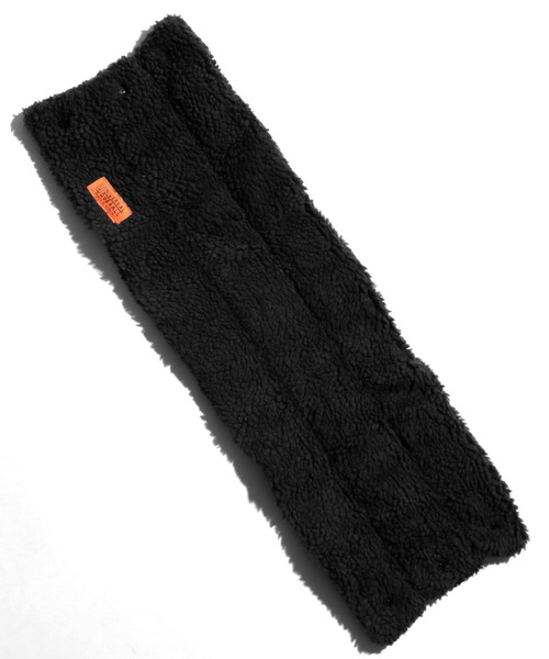 UNIVERSAL OVERALL（ユニバーサルオーバーオール）の「【UNIVERSAL OVERALL/ユニバーサルオーバーオール】ボアボタンネックウォーマー（ネックウォーマー/スヌード・メンズ・グレー/ダークグリーン/ベージュ/ブラウン/ブラック/チャコールグレー・FREE）」の18枚目の写真