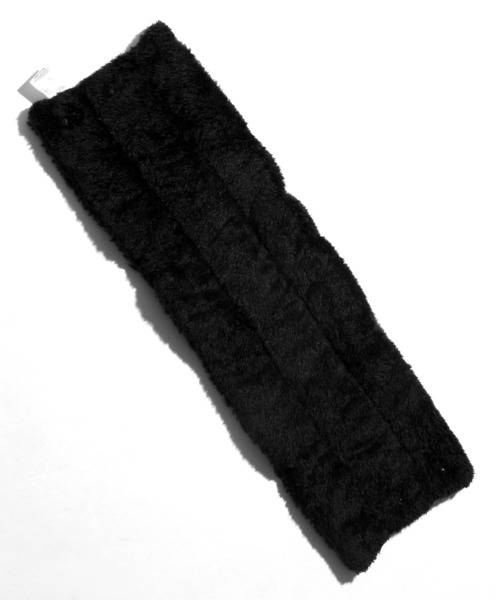 UNIVERSAL OVERALL（ユニバーサルオーバーオール）の「【UNIVERSAL OVERALL/ユニバーサルオーバーオール】ボアボタンネックウォーマー（ネックウォーマー/スヌード・メンズ・グレー/ダークグリーン/ベージュ/ブラウン/ブラック/チャコールグレー・FREE）」の17枚目の写真