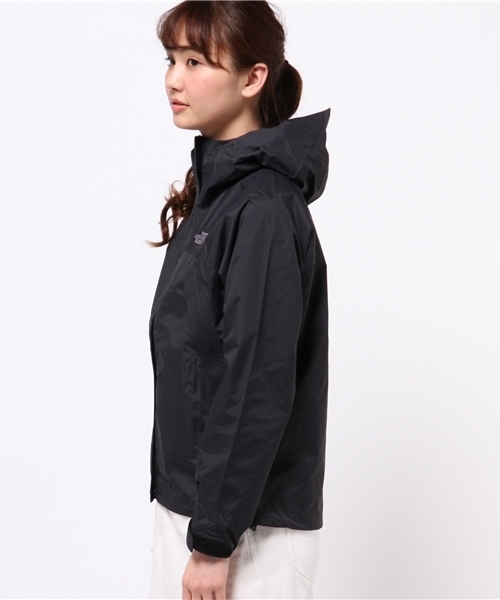 THE NORTH FACE（ザノースフェイス）の「★★THE NORTH FACE:アウトドアパーカー（ブルゾン・レディース・ライトグレー/ブラック/ライトグリーン・ONE SIZE）」の5枚目の写真