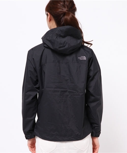 THE NORTH FACE（ザノースフェイス）の「★★THE NORTH FACE:アウトドアパーカー（ブルゾン・レディース・ライトグレー/ブラック/ライトグリーン・ONE SIZE）」の6枚目の写真