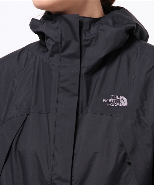 THE NORTH FACE（ザノースフェイス）の「★★THE NORTH FACE:アウトドアパーカー（ブルゾン・レディース・ライトグレー/ブラック/ライトグリーン・ONE SIZE）」の12枚目の写真