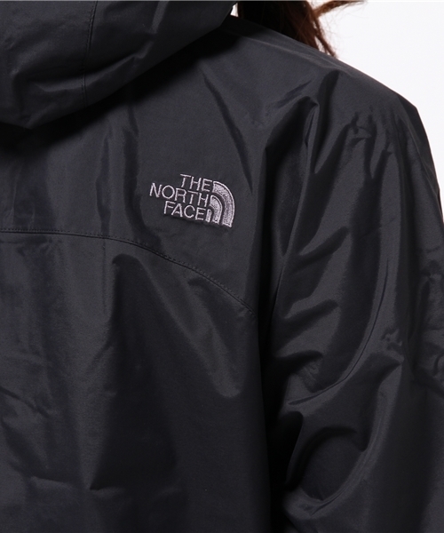THE NORTH FACE（ザノースフェイス）の「★★THE NORTH FACE:アウトドアパーカー（ブルゾン・レディース・ライトグレー/ブラック/ライトグリーン・ONE SIZE）」の13枚目の写真