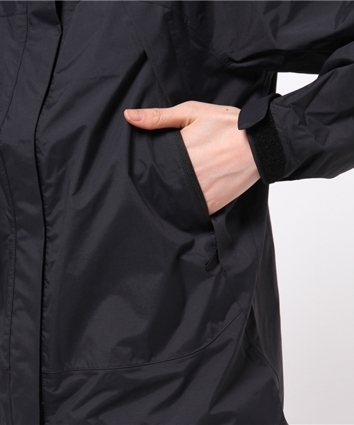 THE NORTH FACE（ザノースフェイス）の「★★THE NORTH FACE:アウトドアパーカー（ブルゾン・レディース・ライトグレー/ブラック/ライトグリーン・ONE SIZE）」の15枚目の写真