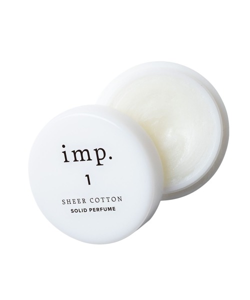 imp.(インプ)の「imp. SOLID PERFUME COLLECTION インプ ソリッドパフューム 10g 香水(香水・レディース・その他8/その他1/その他5・ONE SIZE)」の17枚目の写真