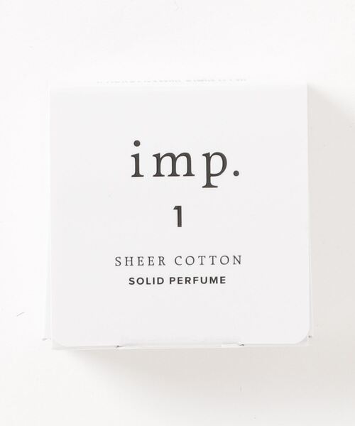 imp.(インプ)の「imp. SOLID PERFUME COLLECTION インプ ソリッドパフューム 10g 香水(香水・レディース・その他8/その他1/その他5・ONE SIZE)」の19枚目の写真
