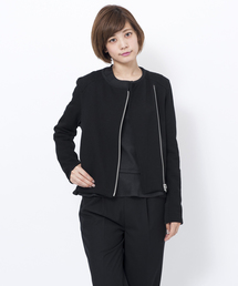 MILKFED. | SWEAT NO COLLAR RIDERS(パーカー)