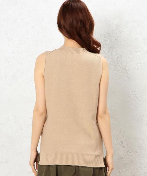 green label relaxing（グリーンレーベルリラクシング）の「GC C/LI CABLE NS プルオーバー ニット◆（ニット/セーター・レディース・オフホワイト/ベージュ・フリー）」の11枚目の写真