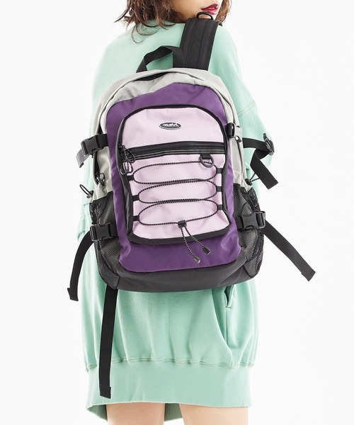 X-girl BUNGEE CORD BACKPACK バックパック BUNGEE CORD BACKPACK X-girl – calif（カリフ）公式サイト