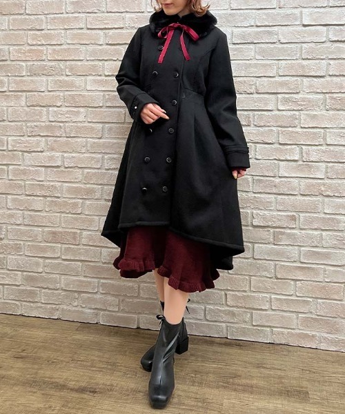 axes femme（アクシーズファム）の「フィッシュテールコート