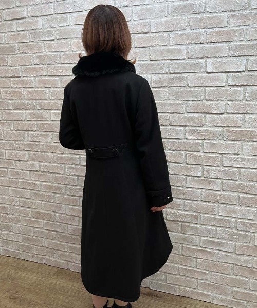 axes femme（アクシーズファム）の「フィッシュテールコート
