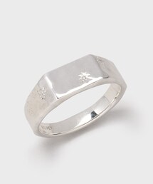 【MADE IN JAPAN】印台シルバーリング
