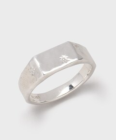 牡羊座＞シルバーリング（リング）｜agete（アガット）の