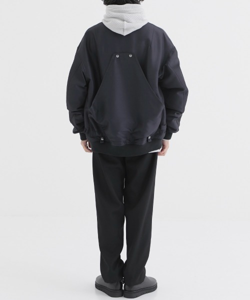 WELLDER(ウェルダー)の「【WELLDER / ウェルダー】Utility Bomber Jacket / ユーティリティボンバージャケット(MA-1・メンズ・その他17・4)」の7枚目の写真
