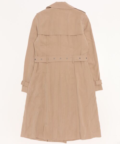 Guess（ゲス）の「Gemma Trench（トレンチコート・レディース・ベージュ・SMALL/MEDIUM/X-SMALL）」の10枚目の写真