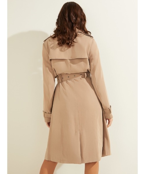 Guess（ゲス）の「Gemma Trench（トレンチコート・レディース・ベージュ・SMALL/MEDIUM/X-SMALL）」の6枚目の写真