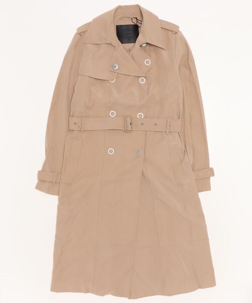 Guess（ゲス）の「Gemma Trench（トレンチコート・レディース・ベージュ・SMALL/MEDIUM/X-SMALL）」の9枚目の写真