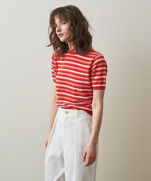 スティーブンアラン スムーズボーダーニット Steven Alan（スティーブンアラン）の「＜ANDERSEN-ANDERSEN