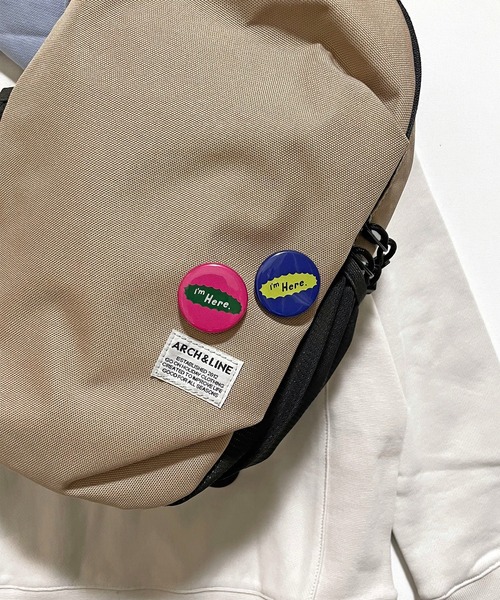 ARCH & LINE（アーチアンドライン）の「リフレクター缶バッチREFLECTOR OMAMORI（バッジ・キッズ・その他1/その他2/その他3・ONESIZE）」の7枚目の写真