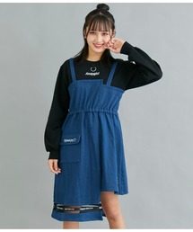 アシンメトリーフェイクワンピース