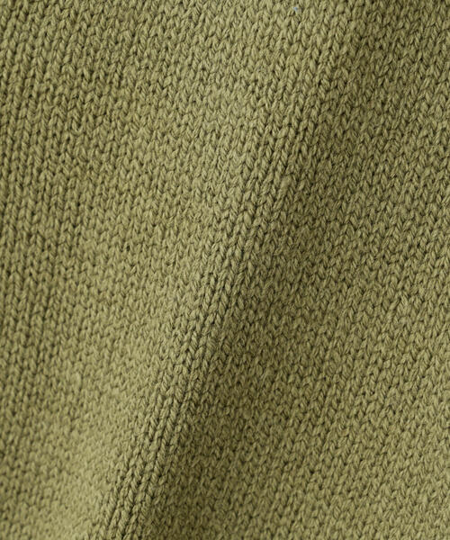 AVIREX(アヴィレックス)の「NEW BACK V NECK CARDIGAN/ バックVネックカーディガン(カーディガン/ボレロ・レディース・オリーブ系/ブルー/その他5・F)」の15枚目の写真