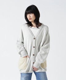 AVIREX | NEW BACK V NECK CARDIGAN/ バックVネックカーディガン(カーディガン/ボレロ)