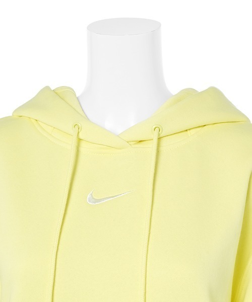 NIKE(ナイキ)の「【NIKE meets emmi】ナイキ ウィメンズ NSW スタイル フリース プルオーバー L/S フーディー O(パーカー・レディース・イエロー・SMALL/MEDIUM)」の10枚目の写真
