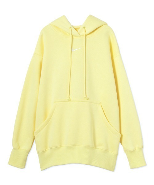 NIKE(ナイキ)の「【NIKE meets emmi】ナイキ ウィメンズ NSW スタイル フリース プルオーバー L/S フーディー O(パーカー・レディース・イエロー・SMALL/MEDIUM)」の7枚目の写真