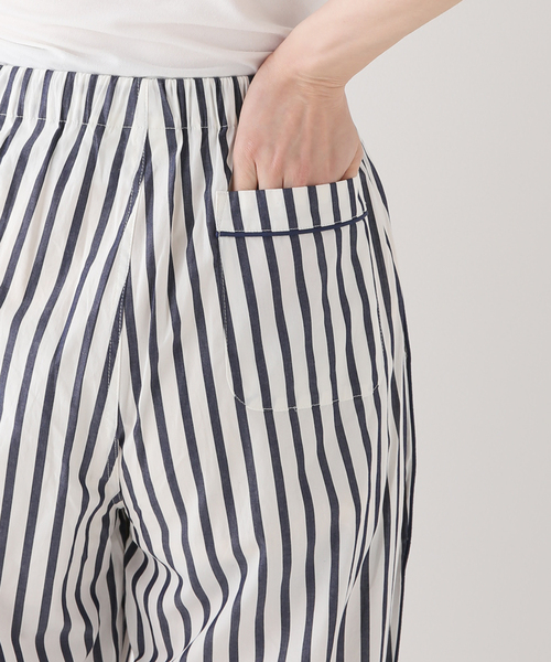 【上下セット】スリーピージョーンズ　半袖パジャマ　リバティ柄 Henry テーラードパジャマ | SLEEPY JONES (Men