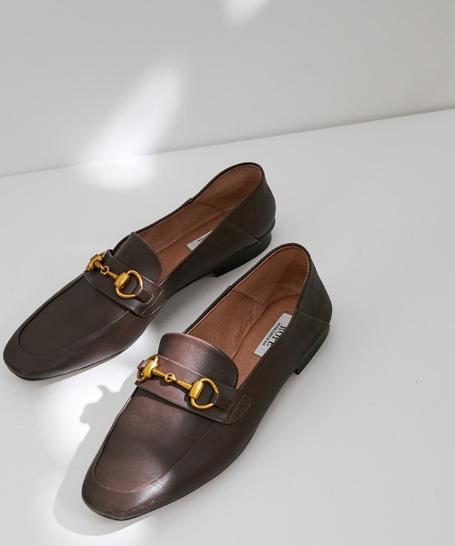 ROPE'（ロペ）の「【高評価】定番ソフトレザービットローファー（ローファー・レディース・ブラック/ダークブラウン/ベージュ系その他・36/36.5/37/37.5/35.5）」の19枚目の写真