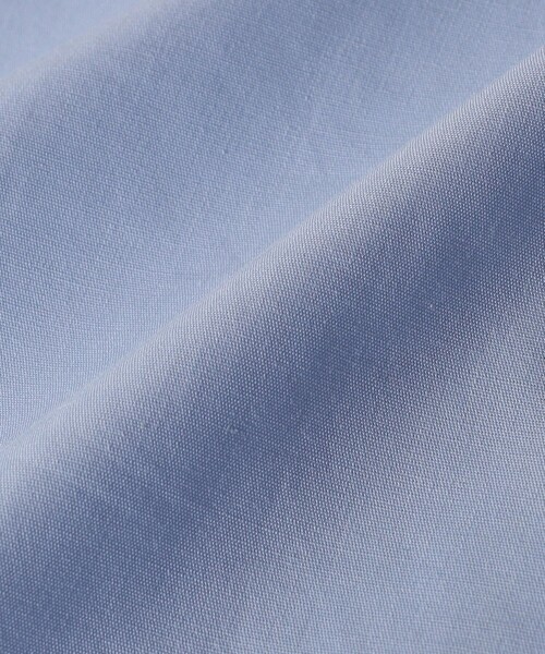 SHIPS any（シップス エニィ）の「SHIPS any:〈洗濯機可能〉REPREVE ショルダー フリル チュニック シャツ（シャツ/ブラウス・レディース・ブルー/ライトブルー・ONE SIZE）」の8枚目の写真