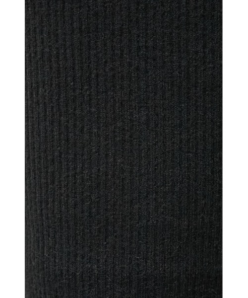 AZUL by moussy（アズールバイマウジー）の「RIB KNIT TIGHT SKIRT/リブニットタイトスカート（スカート・レディース・ライトベージュ/グレー/ブラック・SMALL/MEDIUM）」の22枚目の写真