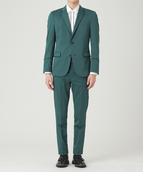 Education from Youngmachines（エデュケーションフロムヤングマシーン）の「【Education from Youngmachines】シルクブレード ジャケット（テーラードジャケット・メンズ・グリーン系その他2/ブラック・S/L/M）」の17枚目の写真