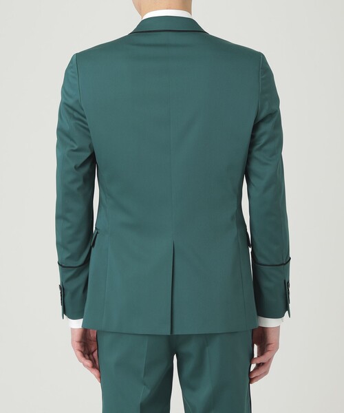 Education from Youngmachines（エデュケーションフロムヤングマシーン）の「【Education from Youngmachines】シルクブレード ジャケット（テーラードジャケット・メンズ・グリーン系その他2/ブラック・S/L/M）」の8枚目の写真