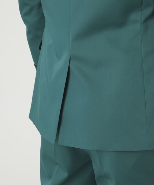 Education from Youngmachines（エデュケーションフロムヤングマシーン）の「【Education from Youngmachines】シルクブレード ジャケット（テーラードジャケット・メンズ・グリーン系その他2/ブラック・S/L/M）」の12枚目の写真