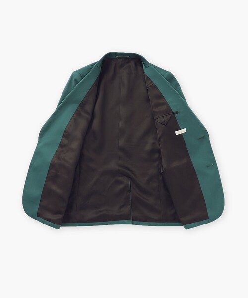 Education from Youngmachines（エデュケーションフロムヤングマシーン）の「【Education from Youngmachines】シルクブレード ジャケット（テーラードジャケット・メンズ・グリーン系その他2/ブラック・S/L/M）」の14枚目の写真