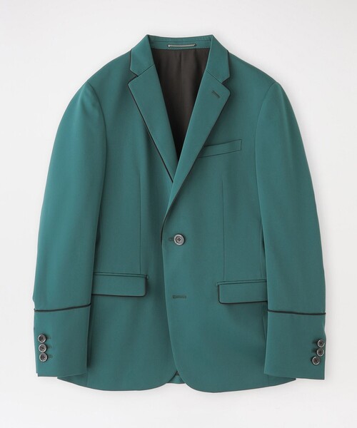 Education from Youngmachines（エデュケーションフロムヤングマシーン）の「【Education from Youngmachines】シルクブレード ジャケット（テーラードジャケット・メンズ・グリーン系その他2/ブラック・S/L/M）」の5枚目の写真