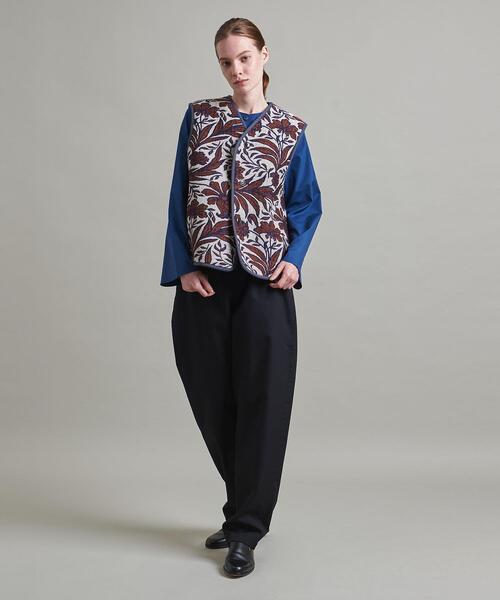 LOEFF（ロエフ）の「＜LOEFF＞C/W ジャカード ベスト（ノー 