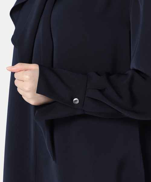 ロイヤルサテンボウタイブラウス（シャツ/ブラウス）｜NOBLE（ノーブル