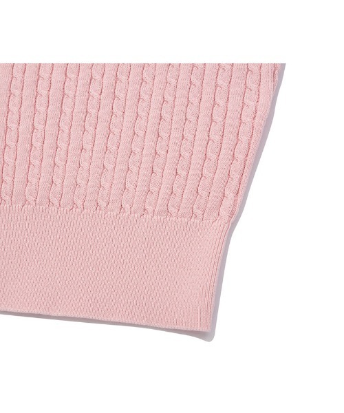 キャミソール KIRSH CHERRY KNIT CROP SLEEVELESS/キルシー チェリー ニット クロップキャミソール セール】KIRSH CHERRY KNIT CROP SLEEVELESS/キルシー チェリー