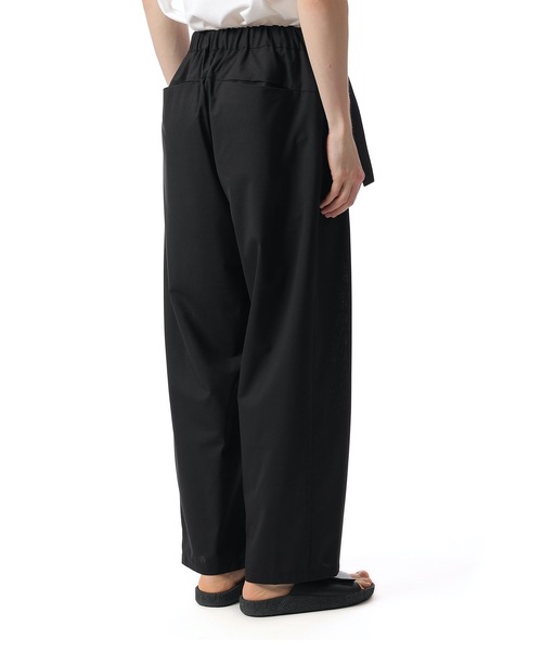 ATTACHMENT（アタッチメント）の「WO/TAウォッシャブルトロピカル ラップドトラウザーズ  /  WO/TA WASHABLE TROPICAL WRAPPED TROUSERS（スラックス・メンズ・ブラック/グレー・1/2/3）」の16枚目の写真