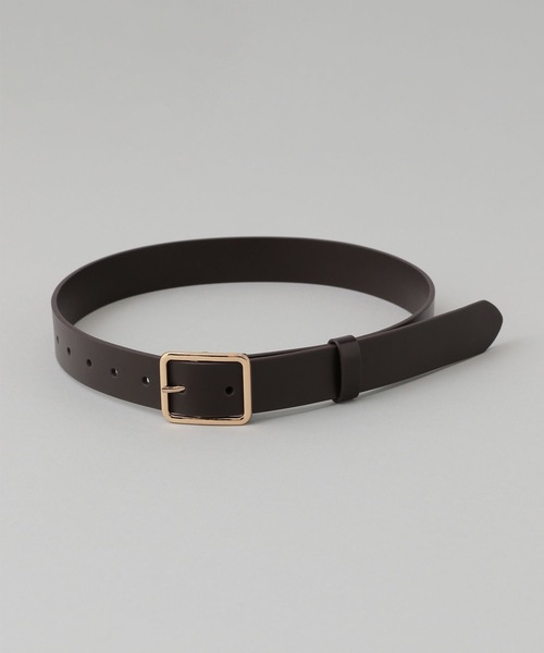 A part by（アパートバイ）の「レザーベルト（ベルト・レディース・ライトベージュ/ブラック/ブラウン/ブラック系その他2・FREE）」の2枚目の写真