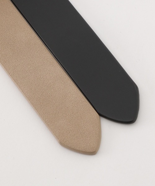 A part by（アパートバイ）の「レザーベルト（ベルト・レディース・ライトベージュ/ブラック/ブラウン/ブラック系その他2・FREE）」の9枚目の写真