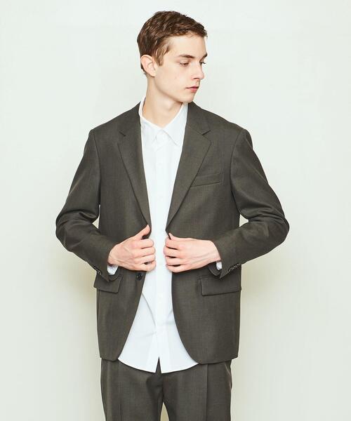 united arrows&sons ワンボタンブレザー　サイズL UNITED ARROWS & SONS（ユナイテッドアローズアンドサンズ）の