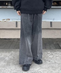 JUNRED | ヴィンテージデニムスーパーフレアパンツ(デニムパンツ)