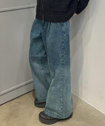 JUNRED | ヴィンテージデニムスーパーフレアパンツ(デニムパンツ)