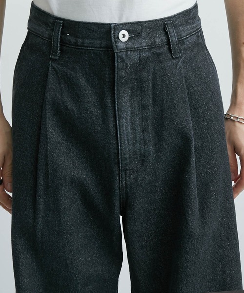 JUNRED(ジュンレッド)の「ヴィンテージデニムスーパーフレアパンツ(デニムパンツ・メンズ・ブラック系その他/ブラック/ネイビー/グリーン/ベージュ系その他2/グリーン系その他2/ホワイト/ブラック系その他2/ブルー系その他4・S/M/L)」の22枚目の写真